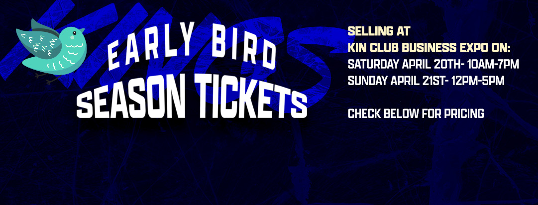 Early Bird Season Tickets!