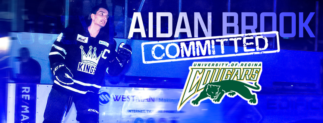 Former Captain and 2021-2022 League Champion Aiden Brook Commited!
