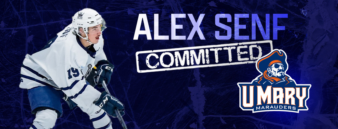 Alex Senf Committed!