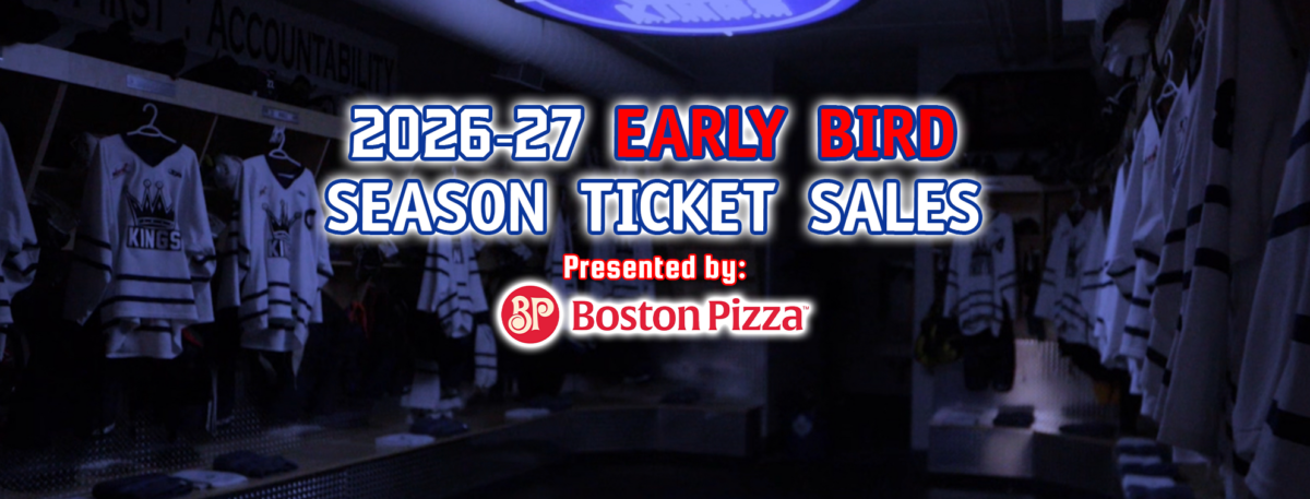 2026-27 Season Tickets NOW ON SALE!