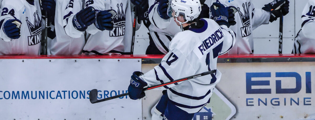 Kings, Stampeders Begin Home-And-Home In Dauphin